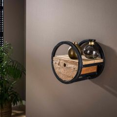 Fraaai Wandschap Hardy met Lade 30 cm - OUTLET B