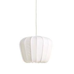Zubedo hanglamp Ø49,5x38 cm - crème - OUTLET B