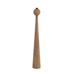 Festina vloerlamp Ø18x125 cm - hout mat naturel - OUTLET B
