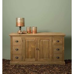 Bologna dressoir - 160 cm - bruin