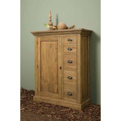 Bologna spekkast - 100 cm - bruin