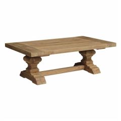 Le Mans salontafel - 135 cm - bruin