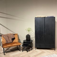 Kala wandkast dicht 100 cm