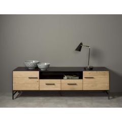 Lido tv-meubel - 190 cm - naturel