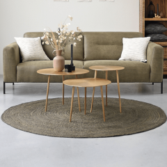 Salontafel Nobby - Set van Drie