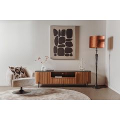 Palazzo tv-meubel - 200 cm - naturel
