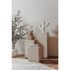 Portico plantentafel - 35x90 cm - beige