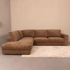 Label51 Valero hoekbank links 294x257x82 cm