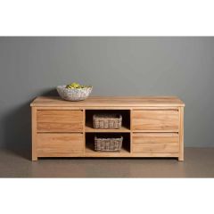 Corona tv-meubel - 160 cm - bruin