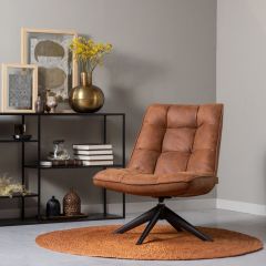 Jouke draaifauteuil kunstleer