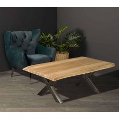 Xabia salontafel - 135 cm - bruin