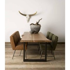 Urbania eettafel - 240 cm - bruin