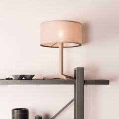 Zuiver Tafellamp Shelby taupe - Showroommodel 