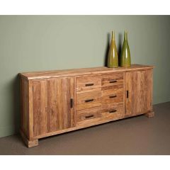 Lorenzo dressoir - 220 cm - bruin