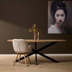 Eettafel Cloud 210 cm eiken