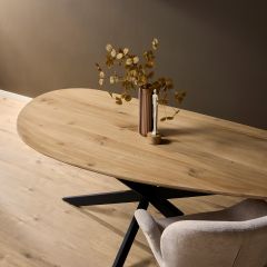 Eettafel Cloud 280 cm eiken