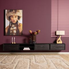 Zwevend tv-meubel Ambiance 280 cm