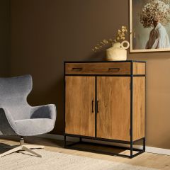 Kabinet kast Denver - 100 cm - naturel