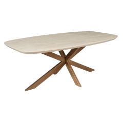 Eettafel Madison 160 cm Deens Ovaal