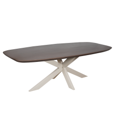 Eettafel Madison 200 cm Deens Ovaal