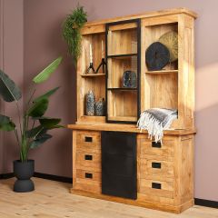 Nashville stellingkast 160 cm - naturel