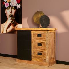 Nashville ladekast 100 cm - naturel
