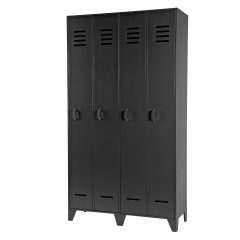 Lockerkast Stijn Hoog 2-deurs van het woonmerk WOOOD