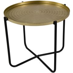 Bijzettafel Sumba Goud 35 cm
