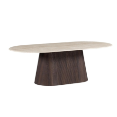 Toki eettafel 200 cm beige