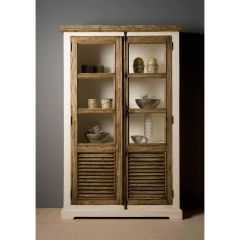 Amanda boekenkast - 120 cm - wit