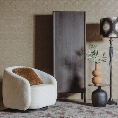 Amalfi opbergkast basalt 70 cm - bruin