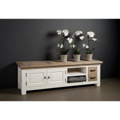 Parma tv-meubel - 190 cm - wit