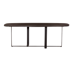 Mincio eettafel - 200 cm - bruin