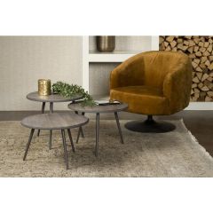 Turi bijzettafel set 55 cm