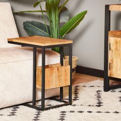 Starfurn Bijzettafel slider - naturel - OUTLET B