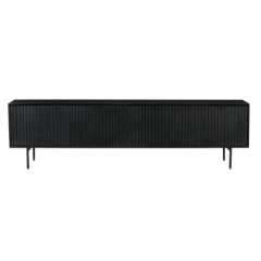 Tv-meubel Madison 210 cm - zwart