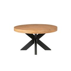 Salontafel Denver 80 cm rond - naturel