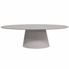 Eettafel Solana 210 cm ovaal