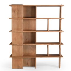 Wandkast Lina 150 cm - naturel