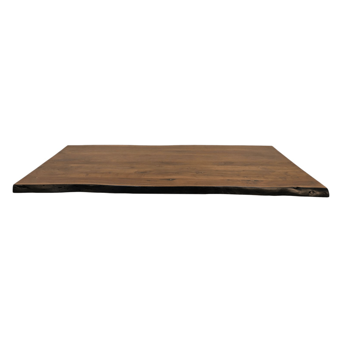 tafelblad 200x100x5 acaciahout walnoot/zwart van het woonmerk HSM