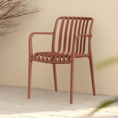 DS4U Max tuinstoel - terracotta | Showroommodel