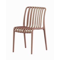 DS4U Max tuinstoel zonder arm - terracotta | Showroommodel
