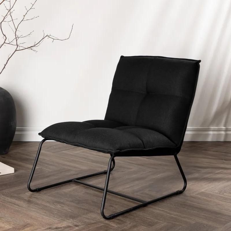 Svea Fauteuil Niro - zwart