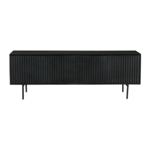 TV-meubel Madison 165 cm - zwart