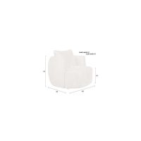 Dutchbone Rocca fauteuil - beige