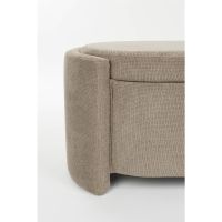 Puur Angela bench - taupe