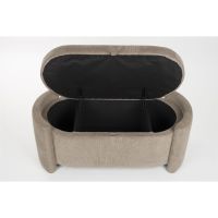 Puur Angela bench - taupe