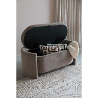 Puur Angela bench - taupe