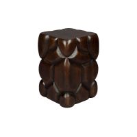 Dutchbone Brooklyn kruk - bruin
