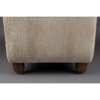 Dutchbone Robinson fauteuil - beige